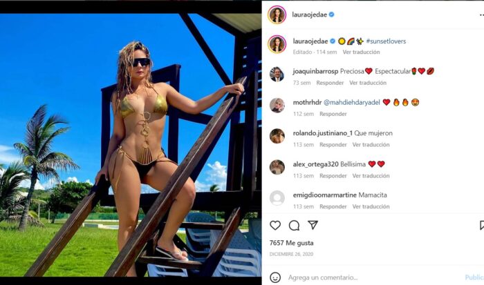  - El ardiente Instagram de la barranquillera que volvió loco al hijo de Gustavo Petro