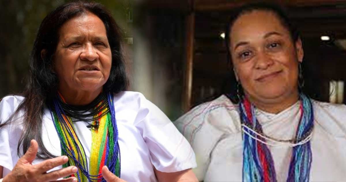 La arhuaca, embajadora en Bolivia, se une a la campaña para que la hoja de coca deje de ser ilegal