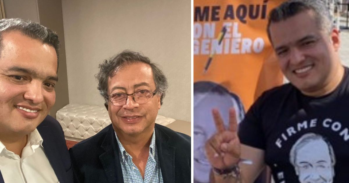 Luis Eduardo de la Hoz, la cuota de Rodolfo Hernández en el servicio exterior de Petro