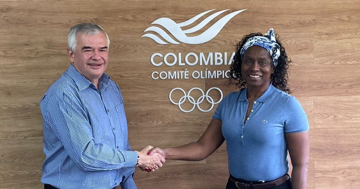 La venganza de María Isabel Urrutia contra el presidente del Comité Olímpico Colombiano