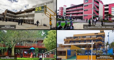 Mejores colegios de las ciudades más grandes de Colombia