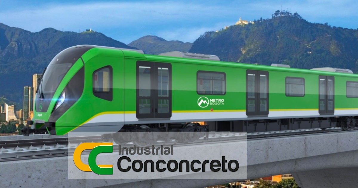 La constructora paisa Conconcreto se sube al Metro de Bogotá
