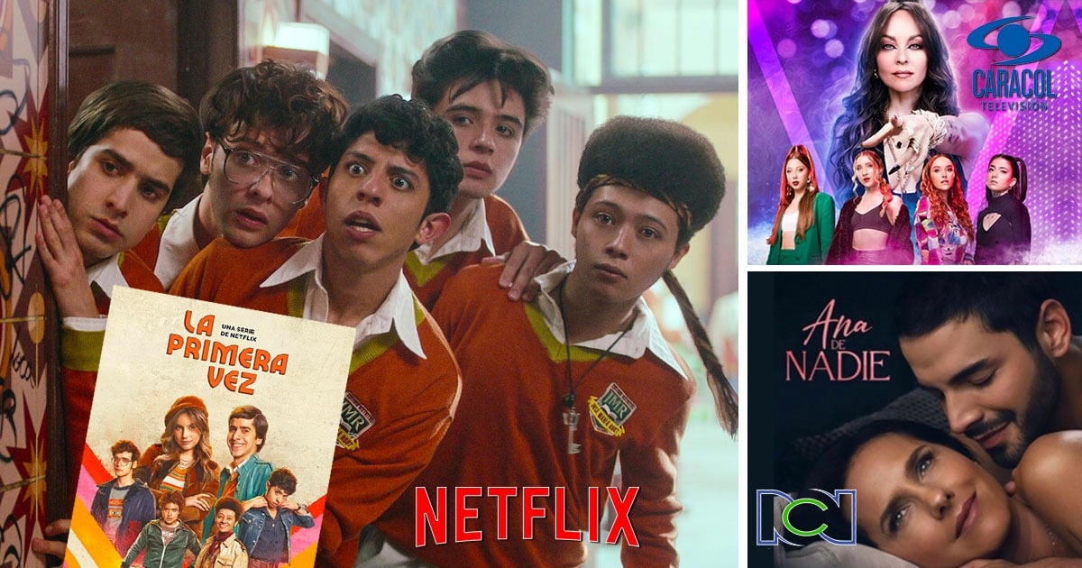 ¿Qué está pasando con la televisión colombiana que Netflix sube y Caracol y RCN bajan?