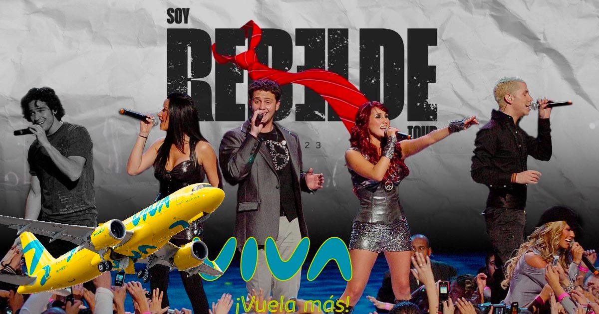 El drama de los cuchibarbies que compraron tiquetes en Viva Air para ver a RBD