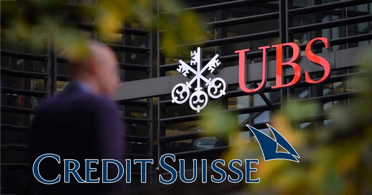 UBS compra a su gran rival Credit Suisse, víctima de la tormenta financiera