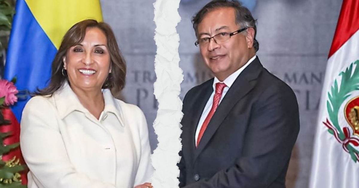 Perú retira definitivamente a su embajador en Colombia por “injerencias” de Petro