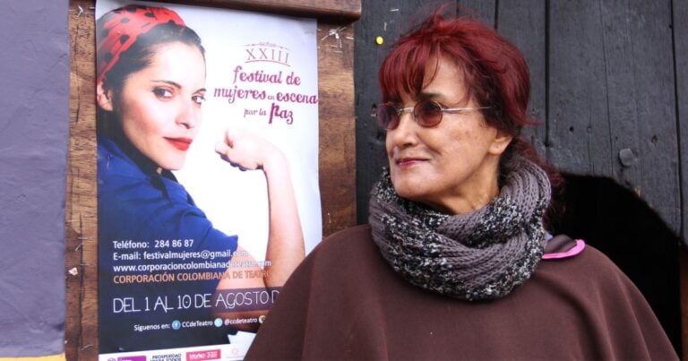 Patricia Ariza - No estoy sola, la cachetada de Patricia Ariza a Petro con una obra de teatro