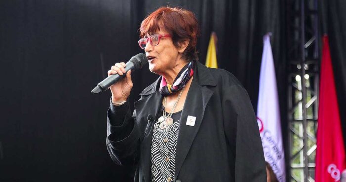 Patricia Ariza como ministra
