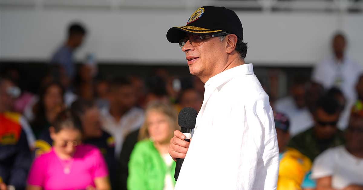 Anarquía y cambios en Colombia