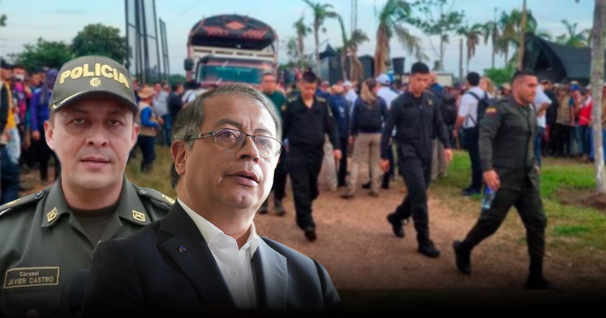 ¿Puede Petro desautorizar al juez militar que ordenó la captura del comandante de la policía de Caquetá?