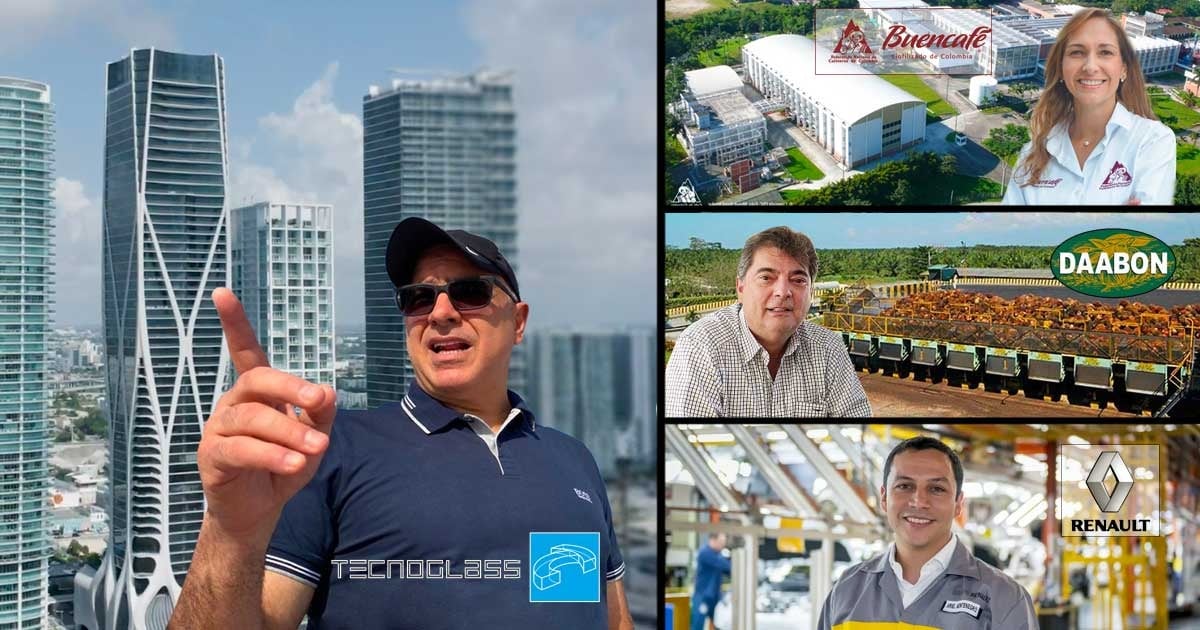 Cuatro empresas empujaron las exportaciones colombianas distintas al petróleo y la minería