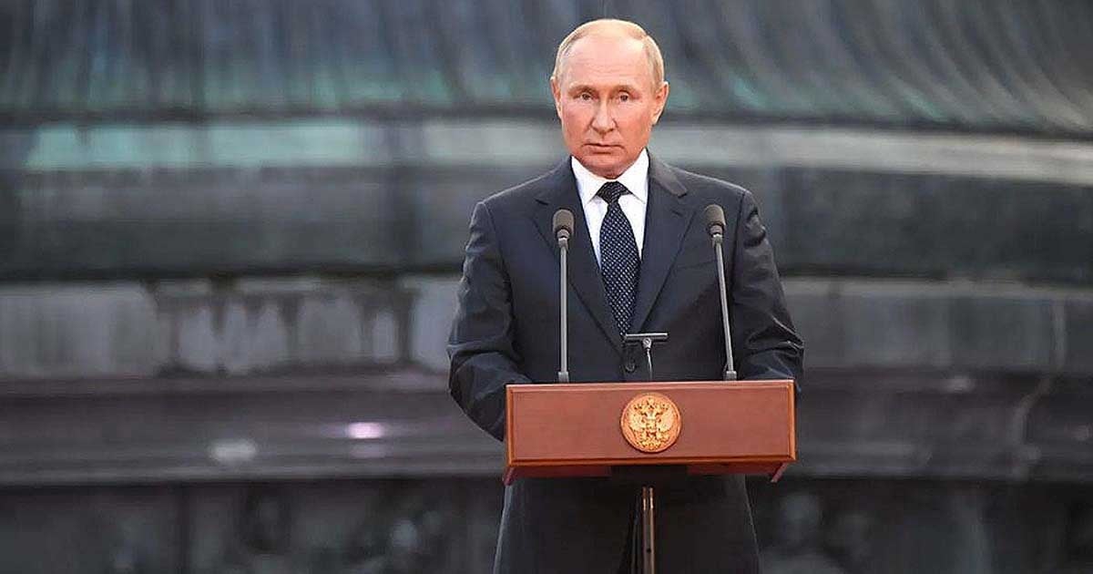 A Putin le quedó grande la guerra de Ucrania