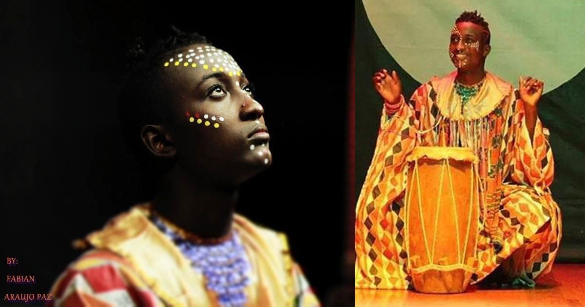 Jhonatan Steven Mina y su teatro con raíces afro