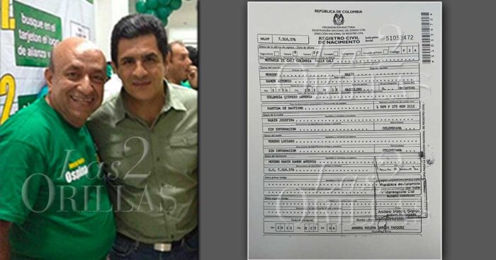 Registro Civil de Ramón Moreno