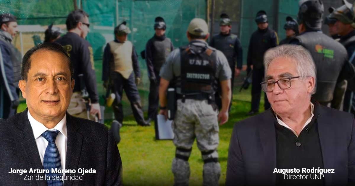 Los escoltas de Jorge Moreno, el condenado zar de la seguridad que sigue mandando en la UNP