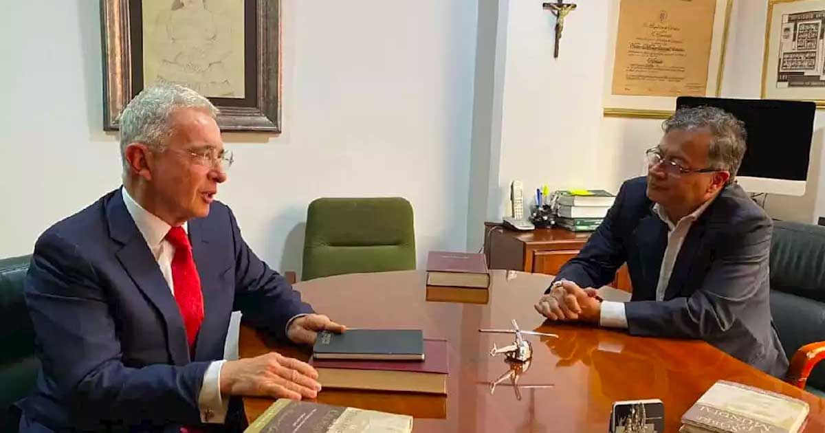 ¿De verdad? ¿Qué acuerdos pueden existir entre Petro y Uribe?
