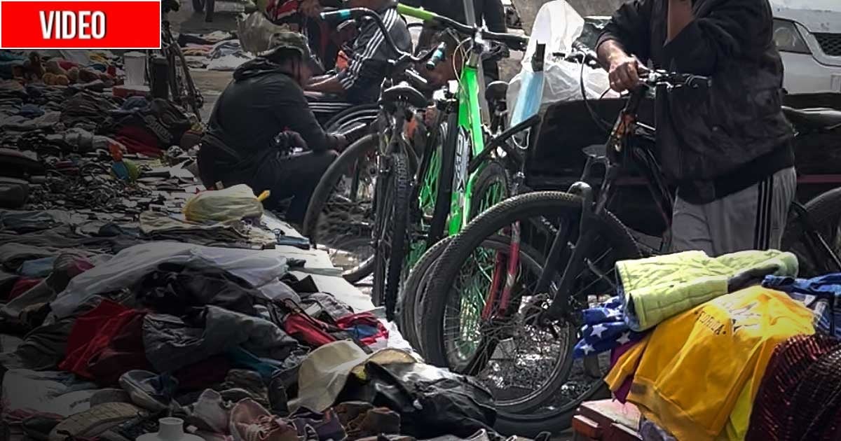 El infernal lugar donde venden todas las bicicletas robadas de Bogotá
