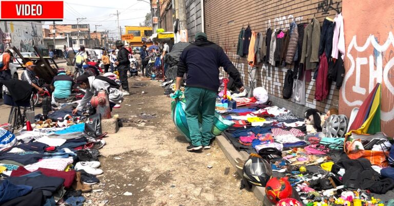 - El nuevo Cartucho: El mercado de pulgas más terrorífico de Bogotá
