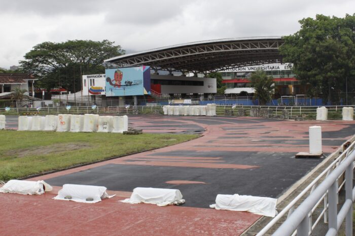  - El Estadio de Atletismo Pedro Grajales en Cali busca ser el mejor de Suramérica