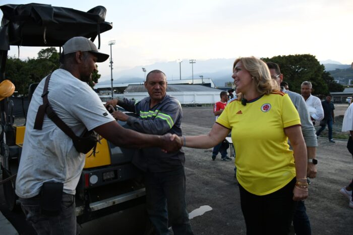  - El Estadio de Atletismo Pedro Grajales en Cali busca ser el mejor de Suramérica