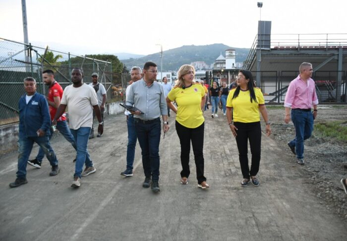  - El Estadio de Atletismo Pedro Grajales en Cali busca ser el mejor de Suramérica