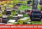 ¡Tenga cuidado, estos son los barrios más peligrosos de Bogotá!