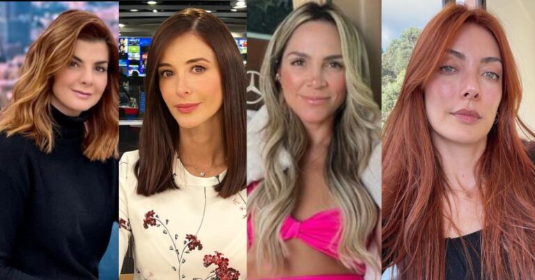 Alejandra Giraldo, Mabel Cartagena, Norma Nivia, Carolina Cruz Día a día - No solo fue Alejandra Giraldo: Las famosas colombianas que le dieron palo a Carolina Cruz