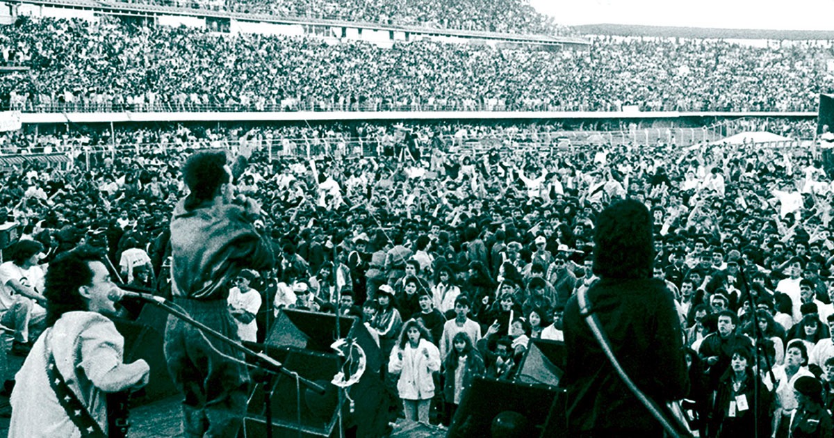 El regreso del concierto que cambió a Bogotá para siempre