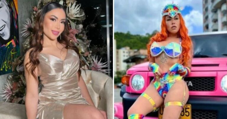 Epa Colombia contra Yina Calderón - "No sabe ni que le aplican" El ataque de Epa Colombia a Yina Calderón por los retoques de su rostro