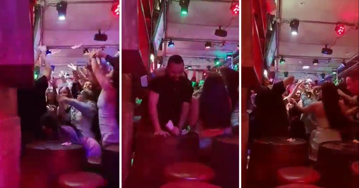 La locura que desató un extranjero en Medellín por creerse Epa Colombia