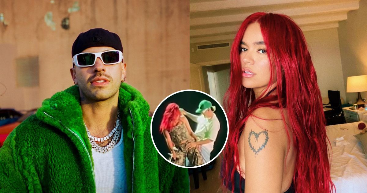 Por poco y se besan: Las pruebas de que Karol G y Feid ya no pueden negar su romance