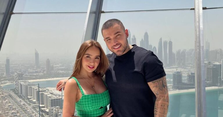 Paola Jara y Jessi Uribe - No reconoce ni a su propio esposo: La confusión de Paola Jara en su concierto en Orlando