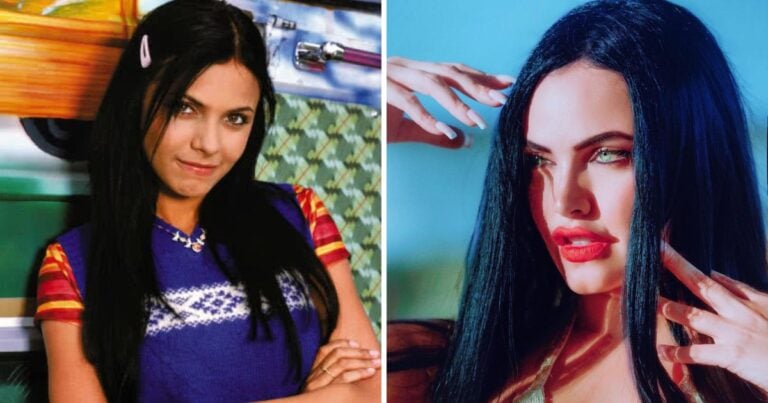 Jery Sandoval - El cambio extremo de Jery Sandoval actriz de 'Los Reyes'