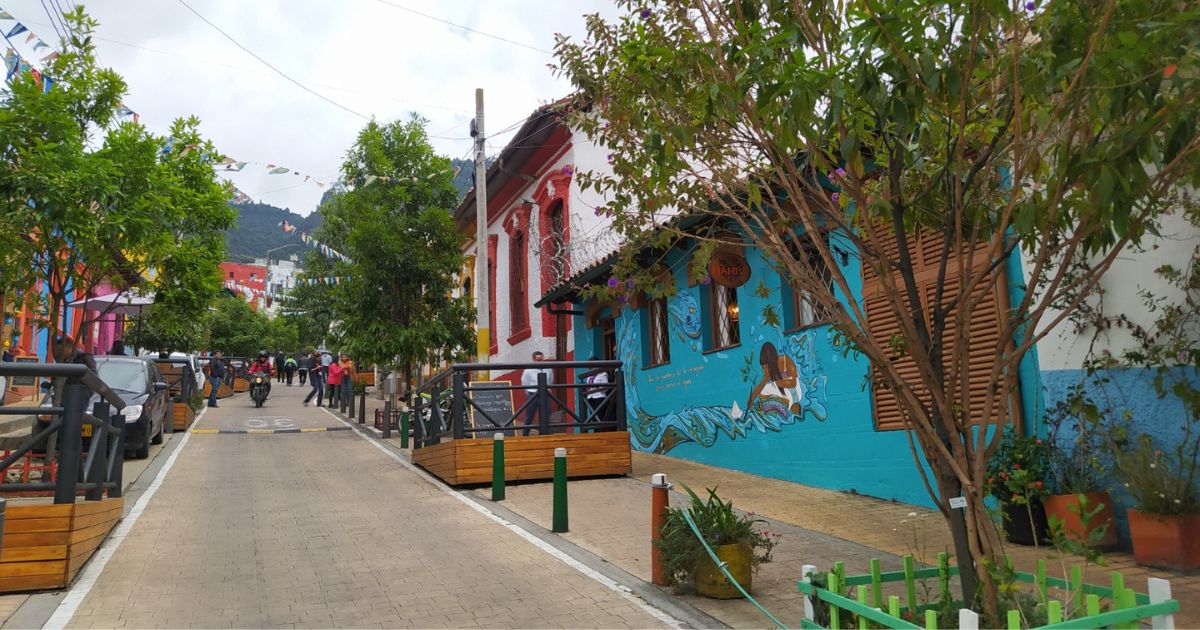 Conozca la calle más bonita de Bogotá