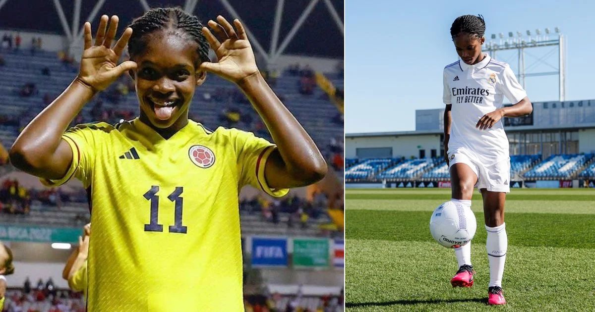 Es un imán de reconocimientos: el nuevo premio que recibió Linda Caicedo como la mejor de América