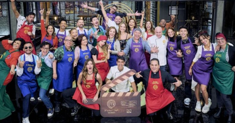 MasterChef Celebrity RCN - No ha empezado y ya hay heridos: El participante que casi se quita un dedo en MasterChef