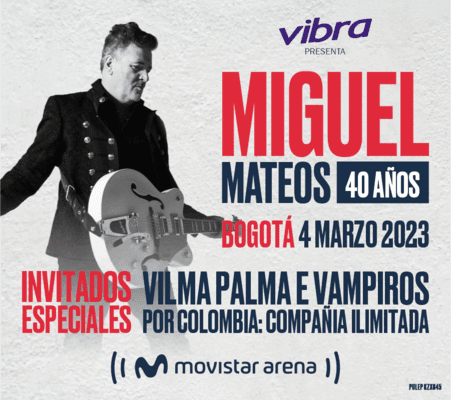  - El amor incondicional de Bogotá por Miguel Mateos