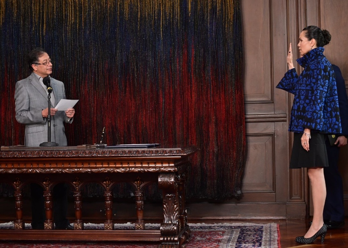 ministra del deporte 