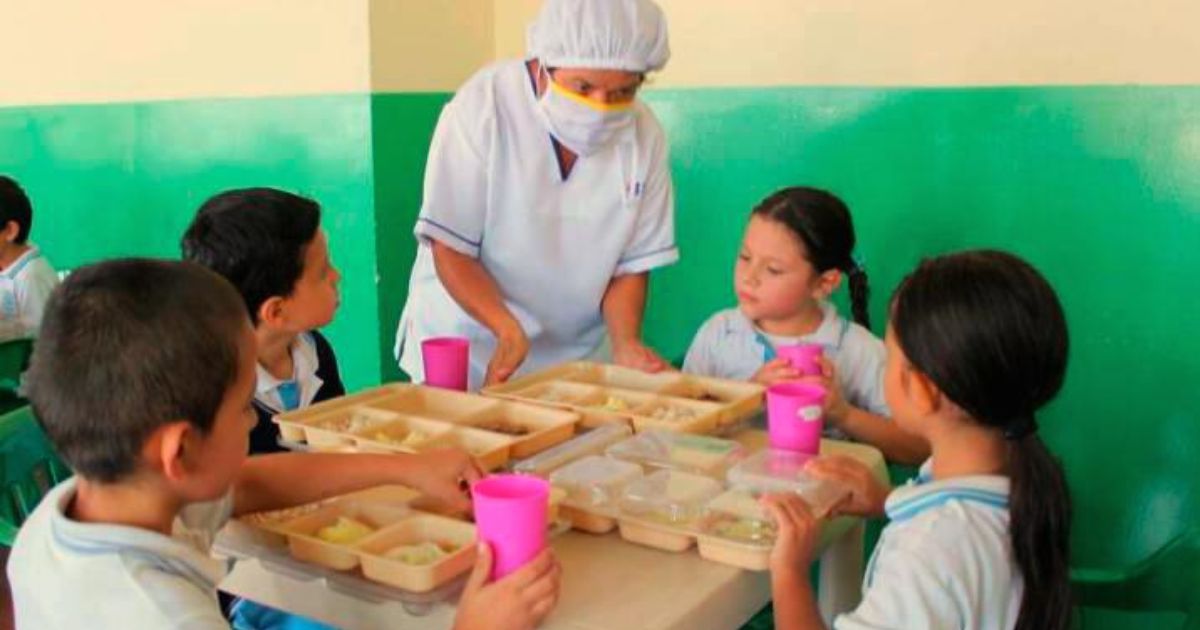 Los problemas que trae el Programa de Alimentación Escolar
