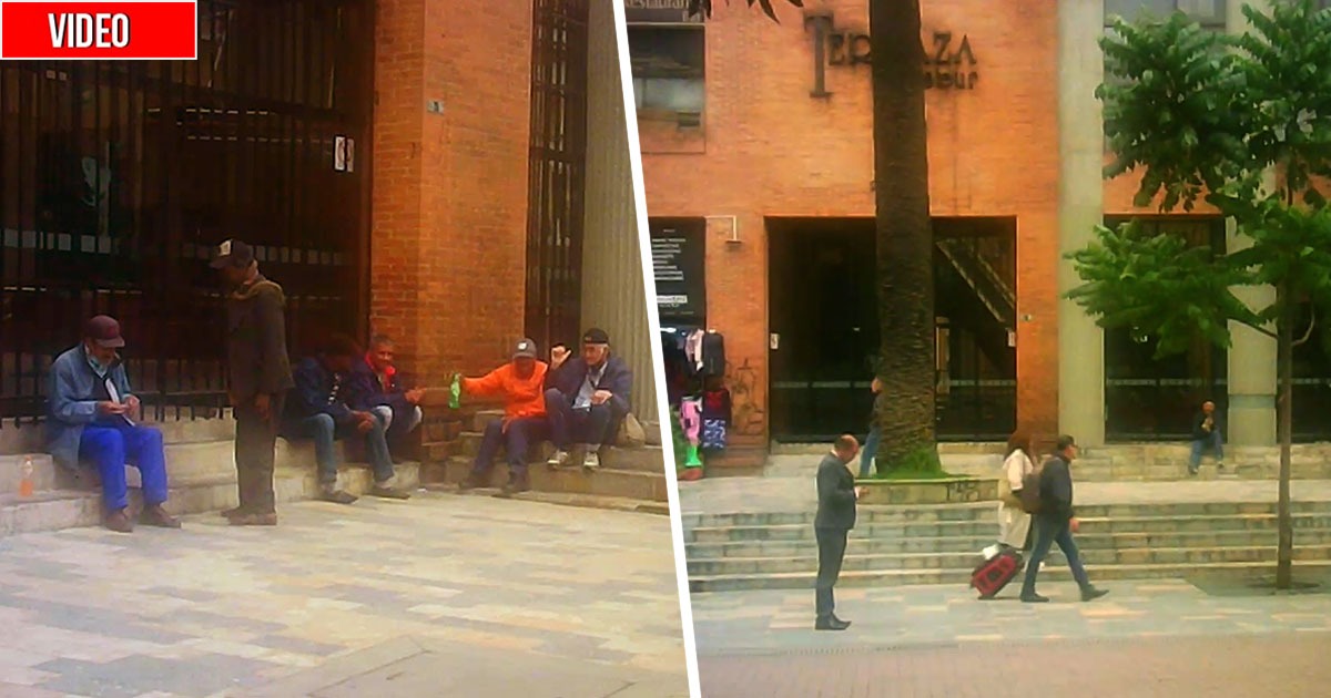 Atracos, bazuco y acoso: Terraza Pasteur, el centro comercial más degradado de Bogotá