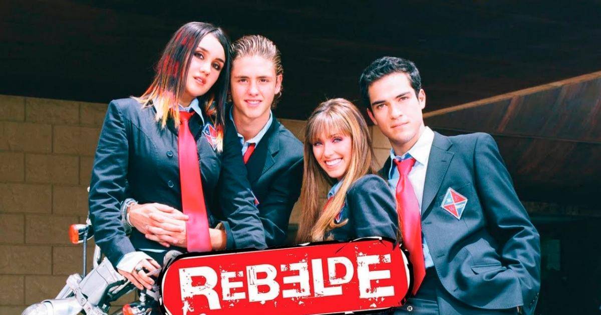 ¿Oportunidad o desespero por el rating? Caracol TV va a emitir Rebelde, una novela de hace 20 años