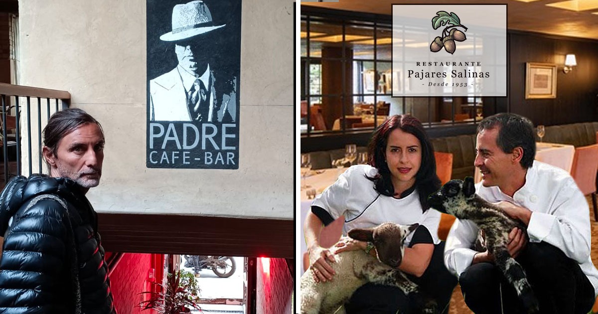 Los dueños de los dos restaurantes de Bogotá donde políticos toman decisiones en la mesa: Padre y Pajares
