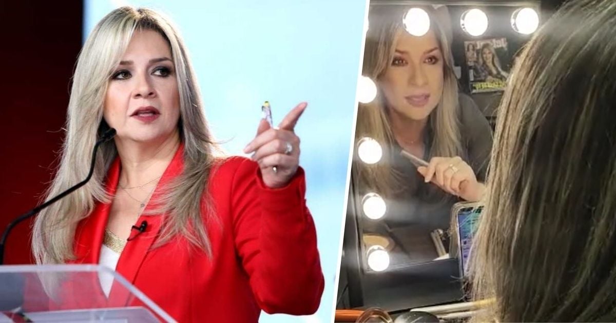 Le quiere quitar el puesto a la Bichota: el 'debut' de Vicky Davila como reguetonera