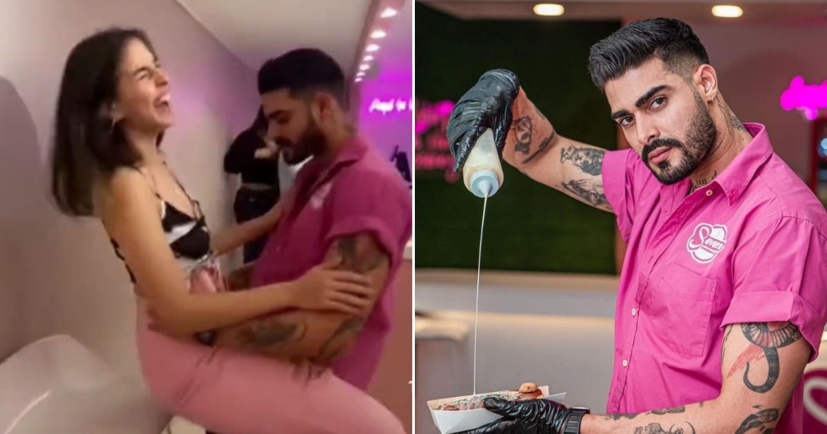 'Severo Sinvergüenza': La waffleria en Cali donde la gente paga por ser manoseada