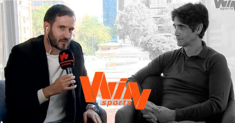 Win Sports Reclutador Tottenham - ¿Fue el beso de la muerte? el reclutador inglés que terminó sin trabajo por 'culpa' de Win Sports