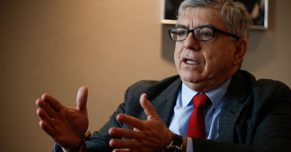 ¡Ese tal César Gaviria no me representa!