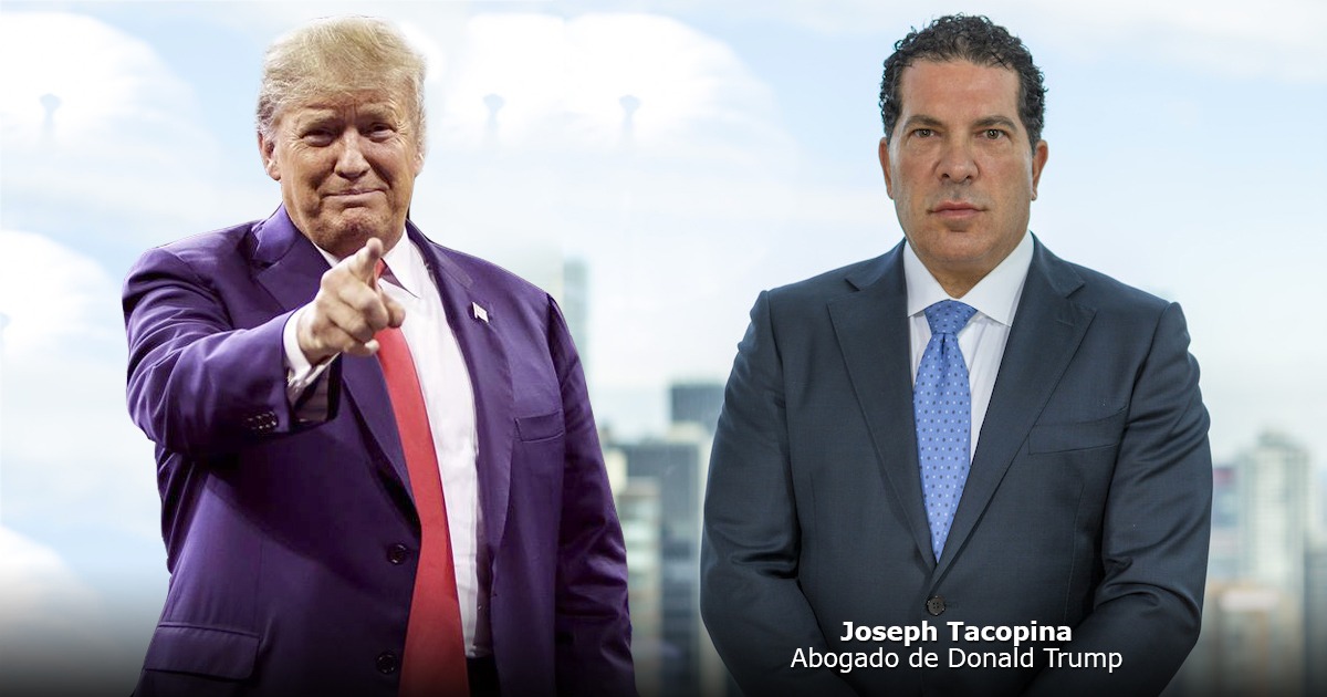 El abogado de Donald Trump, famoso por defender a los famosos