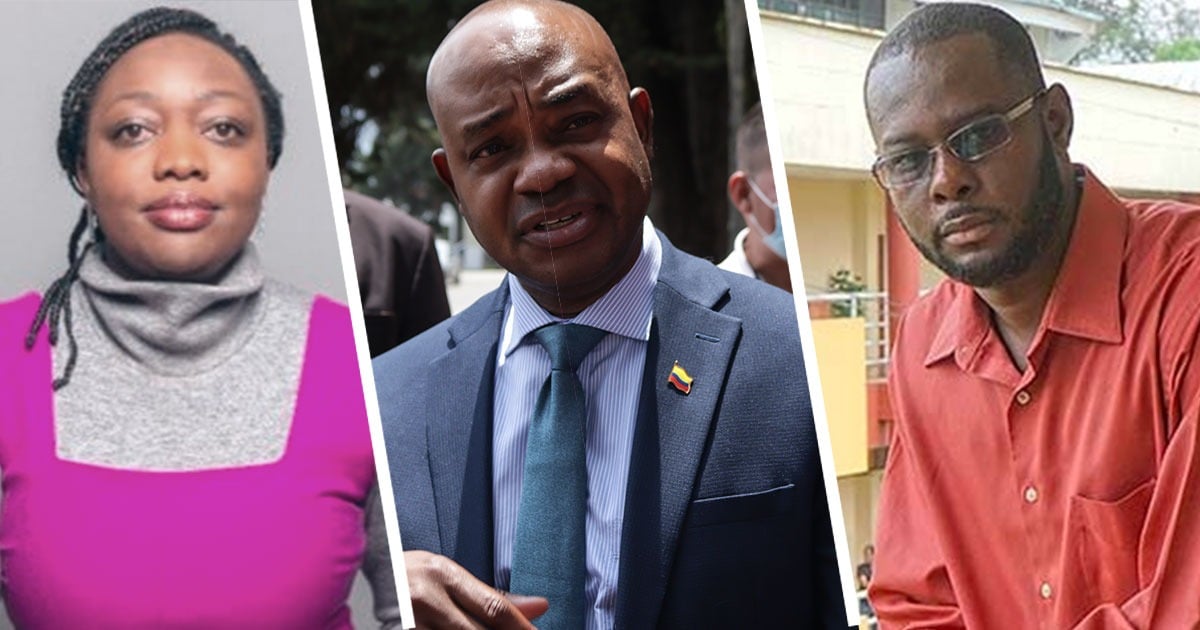 Los afros colombianos que pesan en Washington