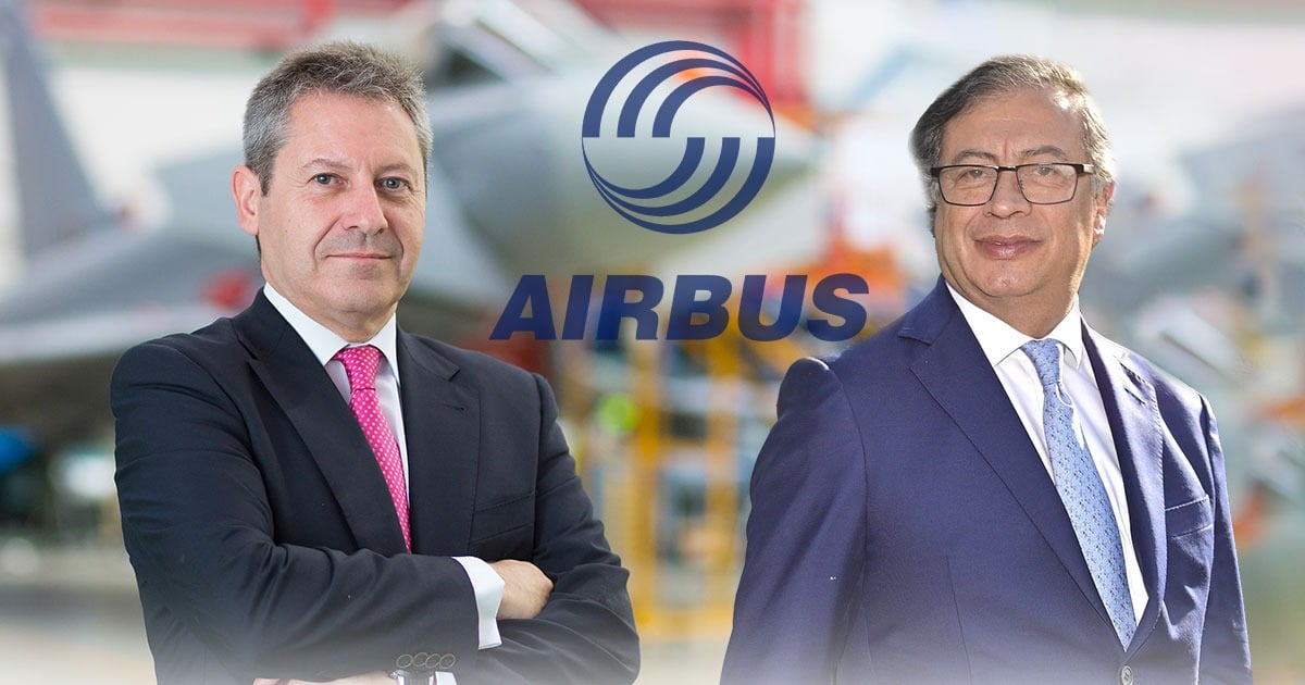 Petro firmará en España el contrato de autopartes con Airbus