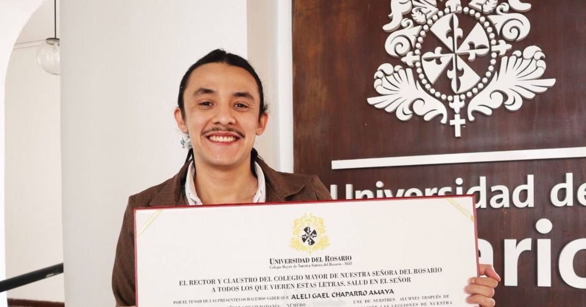 “Yo pensé que era seria” El palo que le están dando a la U del Rosario por graduar a un ‘Abogade’